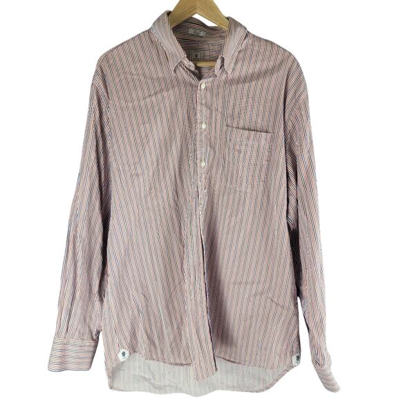 Peter Millar Long Sleeve Button Down Shirt Mulit Color Size XL - Picture 1 of 6